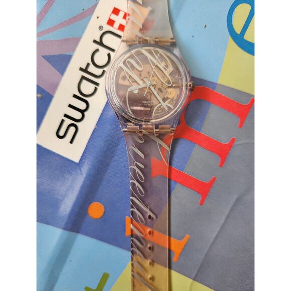 Vintage Swatch Watch SWEETENED GR132 New old stock - Picture 5 of 7